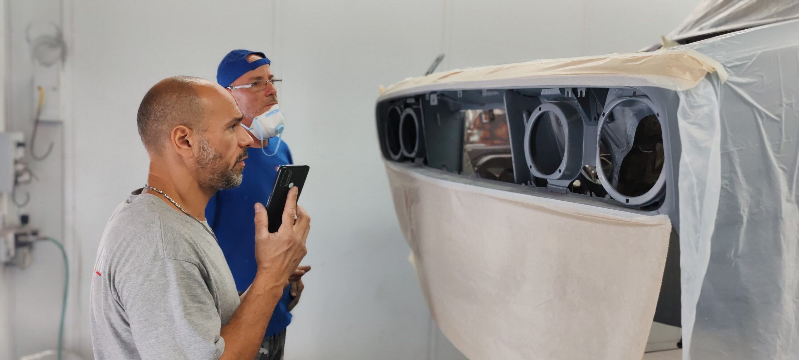 Autocarrozzeria Pesaro, riparazione auto d'epoca