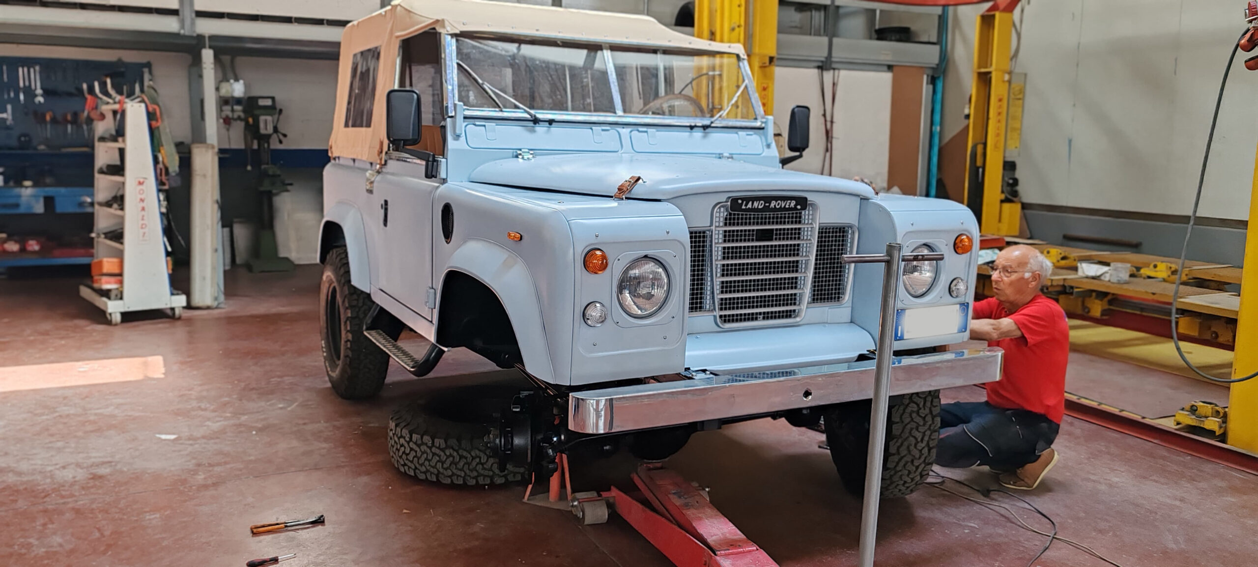 Restauro auto d'epoca Pesaro